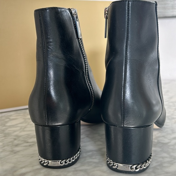 Michael Kors ankle black leather boots - Picture 6 of 8